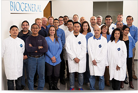 Biogeneral Staff