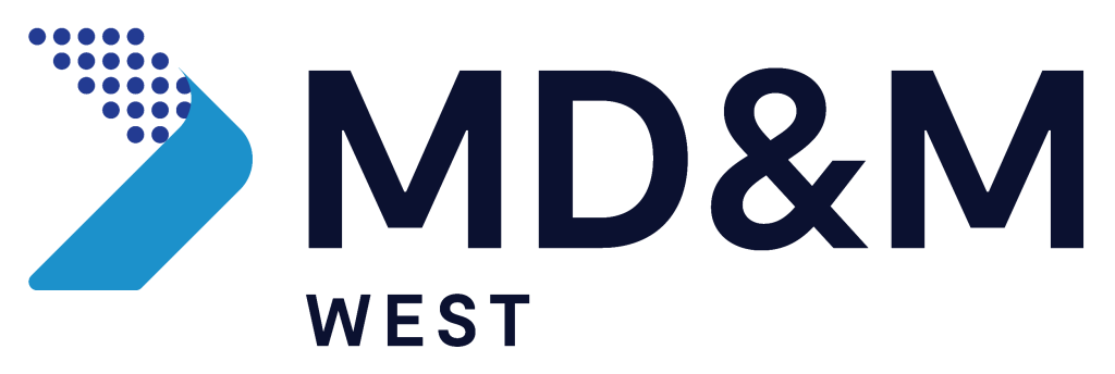 MDM West color logo